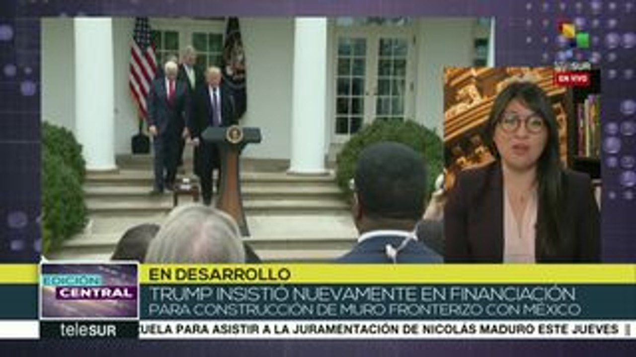 EEUU: sin próxima solución el cierre del gobierno federal