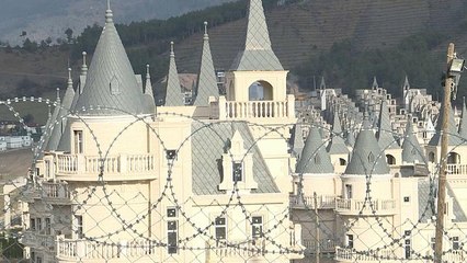 Массовая застройка "замками Спящей красавицы" оказалась невостребованной