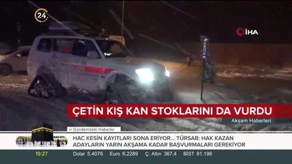 Tải video: Kerem Kınık'tan kan bağışı çağrısı