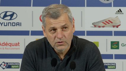 20e j. - Genesio : "Je m'attends à une réaction d'orgueil de mon équipe"