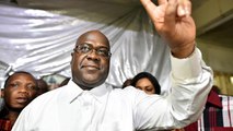 Félix Tshisekedi, vainqueur contesté en République démocratique du Congo