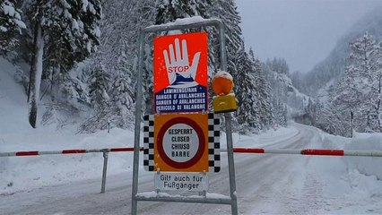 В Австрии погиб подросток из-за схода лавины, еще шестеро чудом спаслись