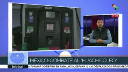 México: AMLO mantiene plan de combate al robo de combustible