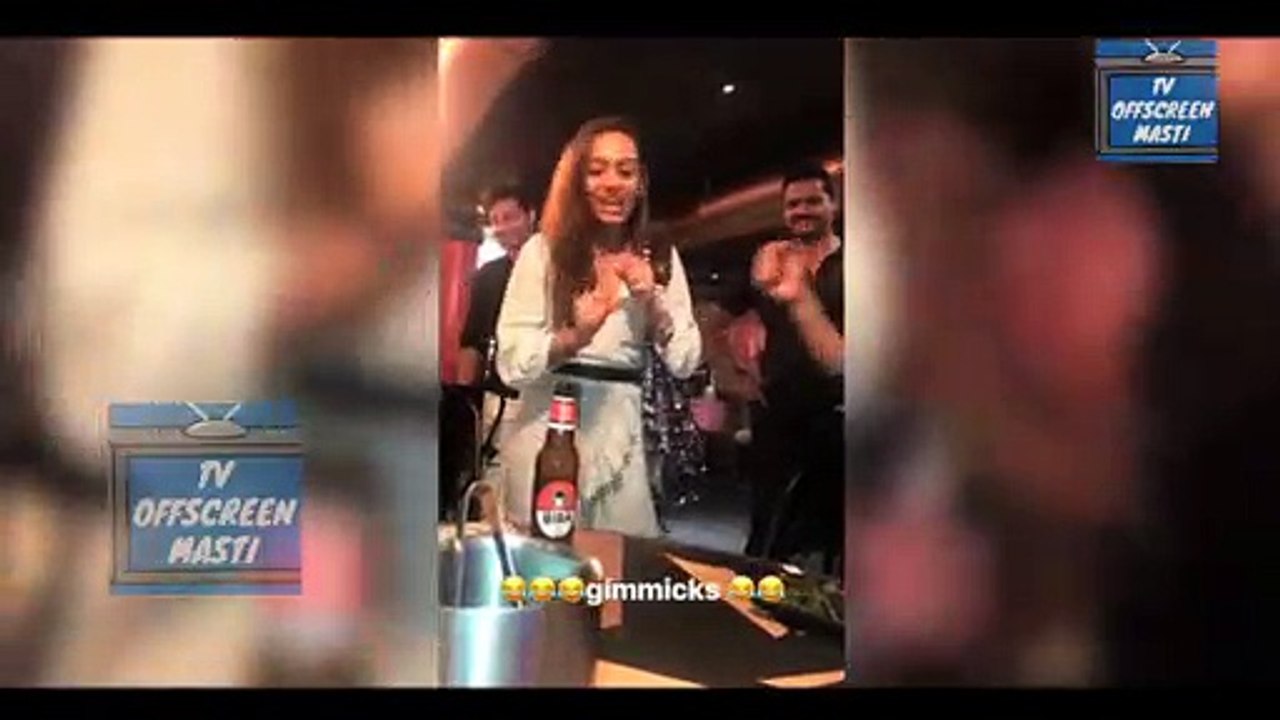 NAZAR Cast Party Singing Videos LIVE _ Harsh Rajput and Niyati Fatnani  Romantic Scenes _ Nazar MASTI