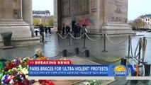 Paris Braces For Riots As Protests Sweep France _ TODAY