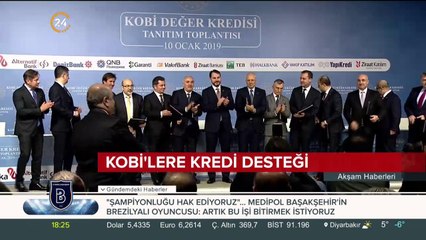 Bakan Albayrak, KOBİ'lere kredi desteği paketini açıkladı