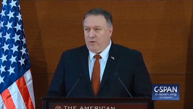 Mike Pompeo Slams Barack Obama In Cairo Speech: 'The Age Of Self-Inflicted American Shame Is Over'