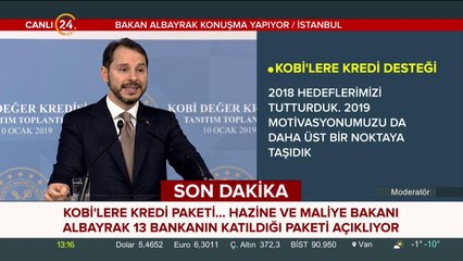 KOBİ'lere yeni kredi paketi açıklanıyor
