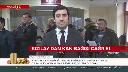 Kızılay'dan kan bağışı çağrısı