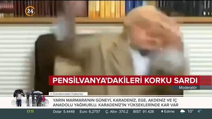 Pensilvanya'dakileri korku sardı