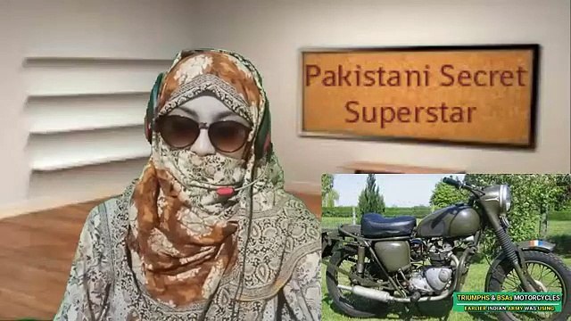 Pakistani Secret Superstar Reacts To Indian Army Use Bullet Bikes | Full History Of Royal Enfield With The Indian Army | Hindi / Urdu