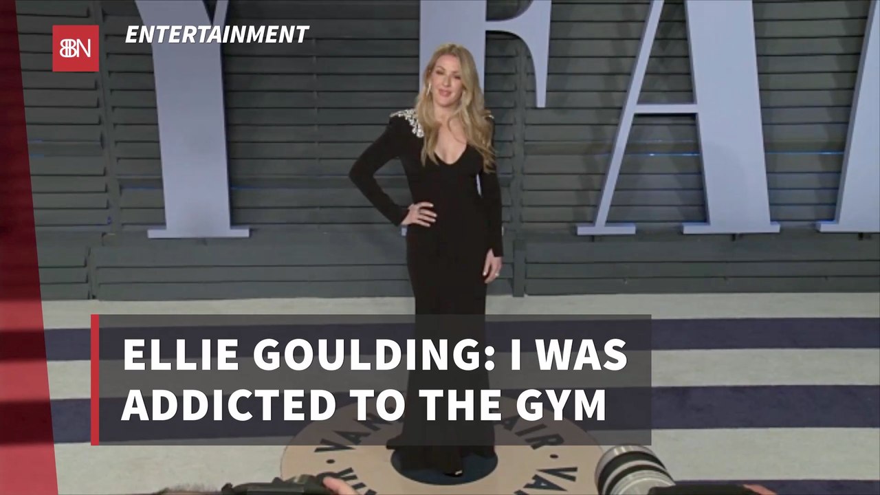Ellie Goulding Was Completely Addicted To Working Out
