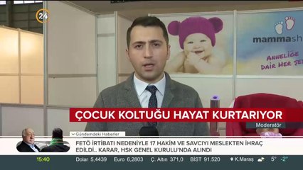 Çocuk koltuğu hayat kurtarıyor