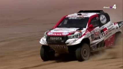 Dakar 2019 : Nasser Al-Attiyah en patron ! Le résumé auto de cette 4e étape !