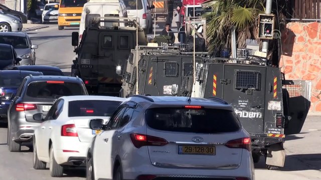 Batı Şeria'da gerginlik - RAMALLAH