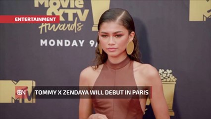Tommy X Zendaya To Debut During Paris Fashion Week