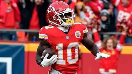 Kay: Tyreek Hill will 'easily' get 100 yards against Colts