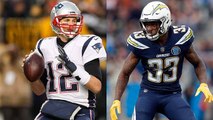 Burleson: Brady will have his 'hands full' against Derwin James