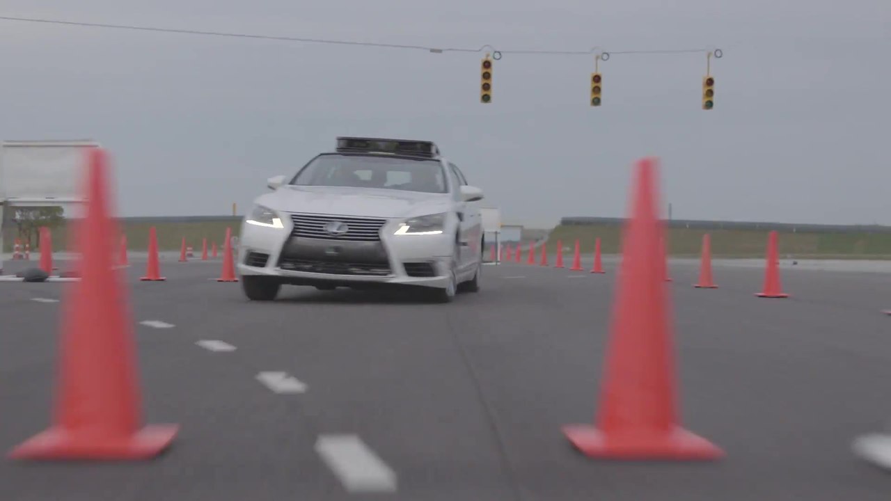 Toyota Research Institute bets big in Vegas on Toyota Guardian Autonomy