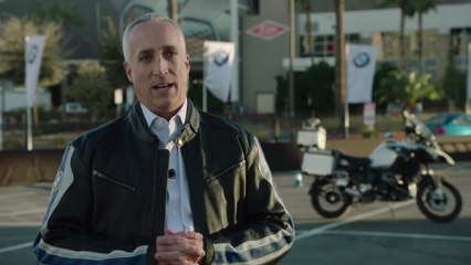 BMW at CES 2019 - Mike Peyton, Vice President BMW Motorrad, Americas