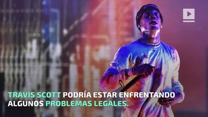 Travis Scott está siendo demandado por cancelar concierto