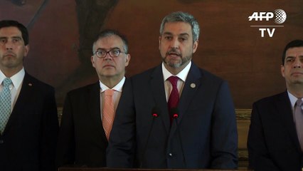 Paraguay rompe relaciones con Venezuela tras asunción de Maduro