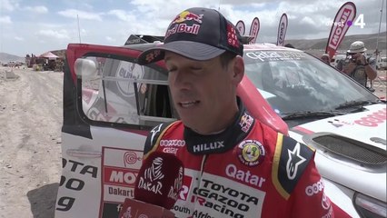 Dakar 2019 - Matthieu Baumel copilote d'Al-Attiyah : "Une bonne opération au général"