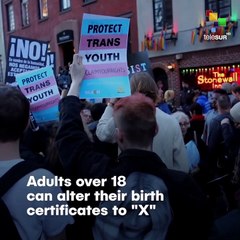 Gender X Now on NYC Birth Certificates