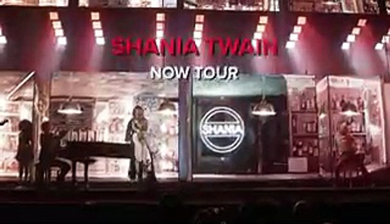 Tour Stop: Shania Twain, The War On Drugs, Bon Jovi