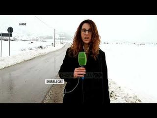 Dëbora bllokon rrugët  - Top Channel Albania - News - Lajme