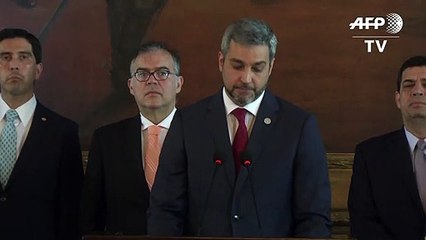 Paraguay rompe relaciones con Venezuela tras asunción de Maduro