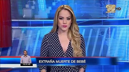 Guayaquil: investigan la extraña muerte de un bebé de 8 meses