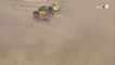 Dakar 2019 : Quand Sébastien Loeb subit une crevaison dans le final de la 4e étape !