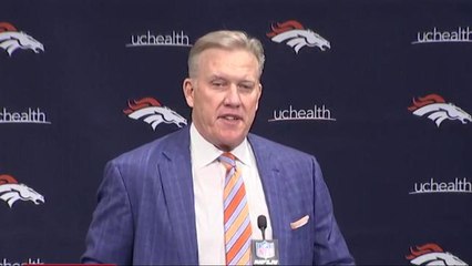 John Elway welcomes Vic Fangio to the Broncos