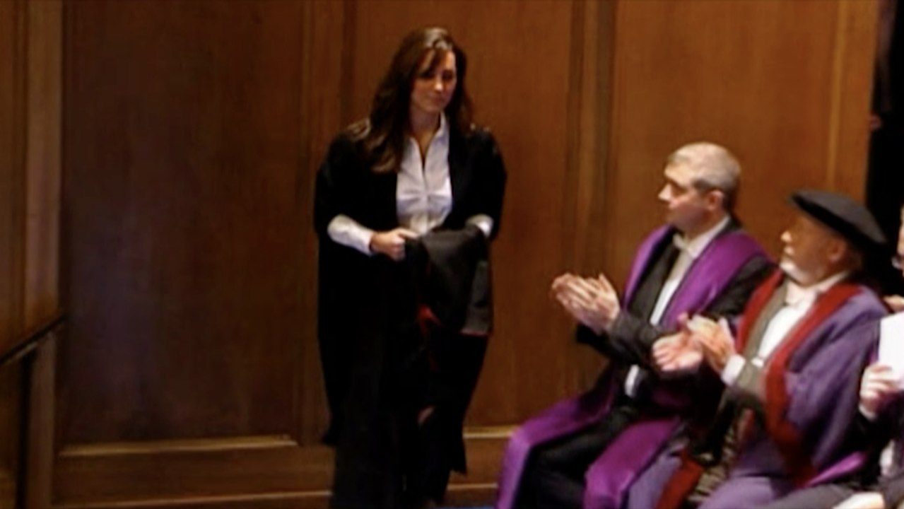 Kate Middleton and Prince William's College Graduation