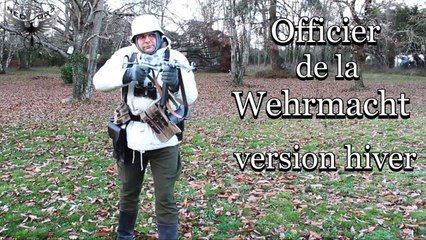 Uniforme Officier version hiver - Presentation d'uniforme