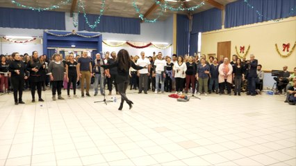 LA VILLE ROSE CHANTE POUR HAITI - REPETITIONS
