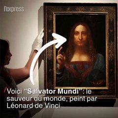 LE TABLEAU LE PLUS CHER DU MONDE   .Léonard de Vinci.