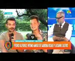 Pedro en Intrusos 2 - 09 de Enero