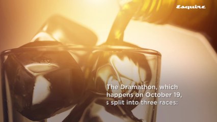 The "Dramathon" Is The Perfect Race For Runners Who Love Scotch