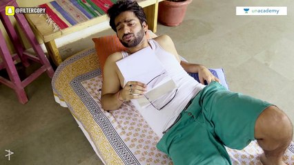 FilterCopy - Story Of Every Government Exam Student - Ft. Chandan Anand