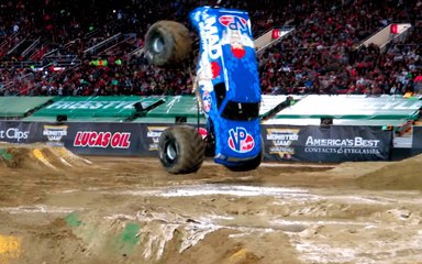 Wild Monster Trucks In Prescott Valley!