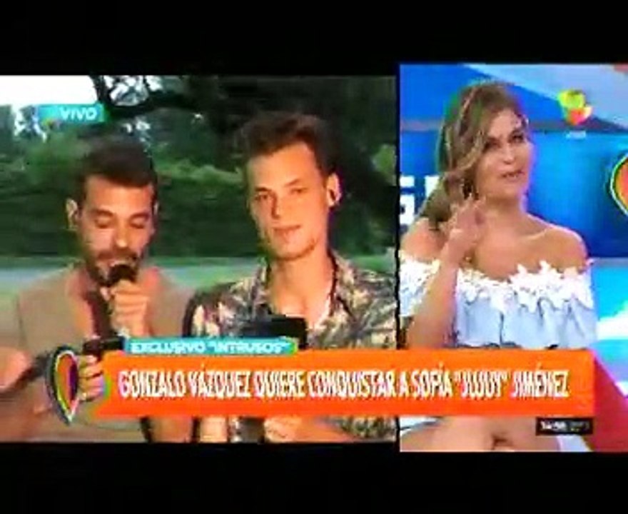 Pedro en Intrusos 4 (nota de Paula) - 09 de Enero