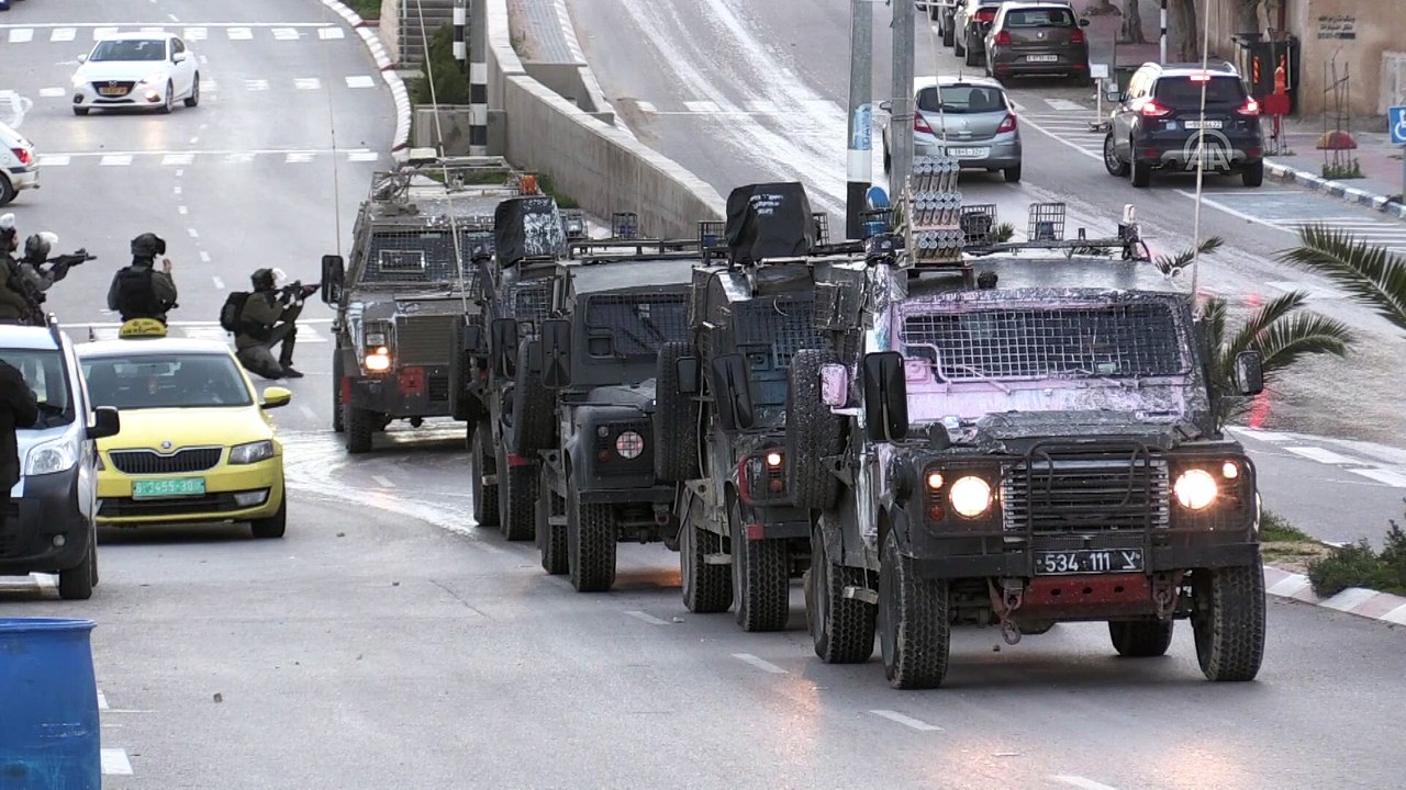Batı Şeria'da gerginlik (2) - RAMALLAH
