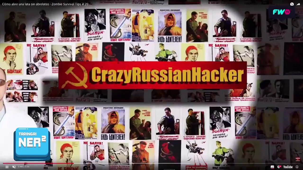 LifeHack - ¿Cómo abrimos una lata sin abrelatas?