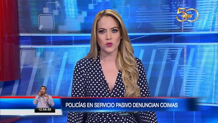 Policías en servicio pasivo denuncian coimas