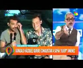 Pedro en Intrusos 6 - 09 de Enero