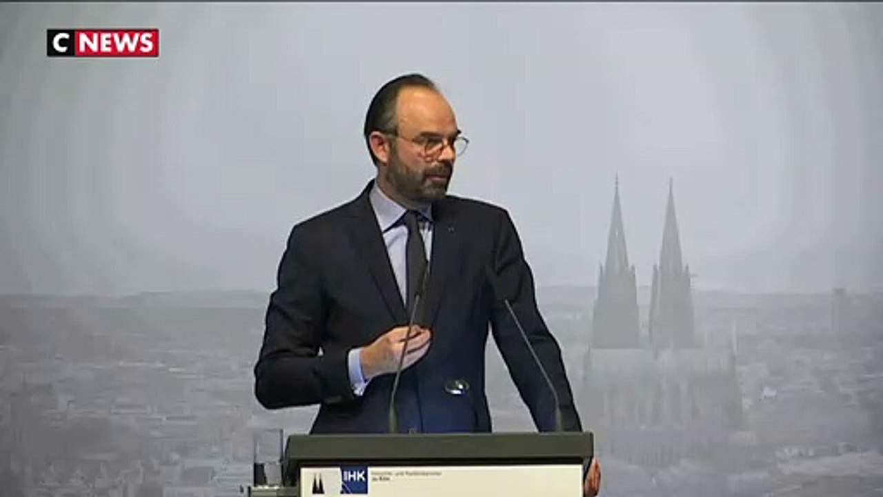 Édouard Philippe : « Nous voulons continuer à transformer l’Etat français »