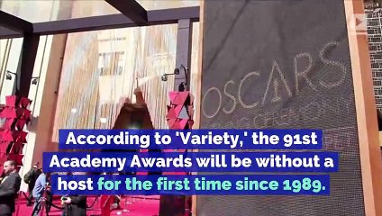 The Oscars Will Move Forward Without a Host