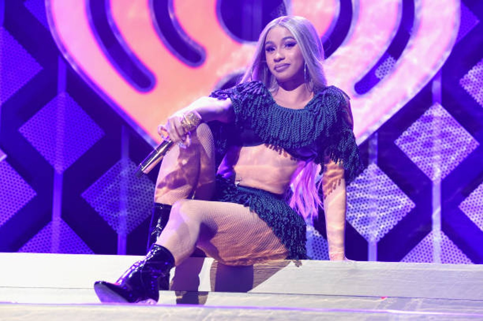 ⁣Cardi B Leads iHeartRadio Award Nominations